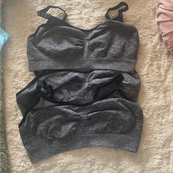 Nursing bras Set of 3 - Picture 1 of 5